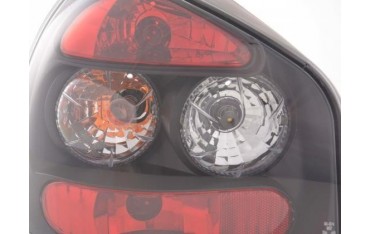 Taillights set Audi A3 type 8L 96 02 black