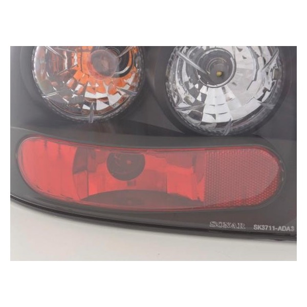Taillights set Audi A3 type 8L 96 02 black
