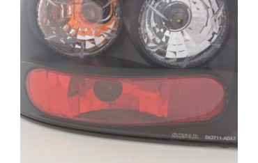 Taillights set Audi A3 type 8L 96 02 black