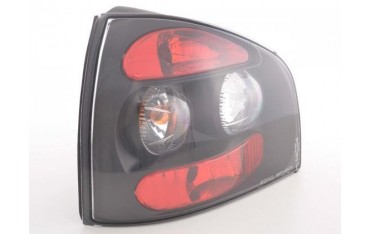 Taillights set Audi A3 type 8L 96 02 black