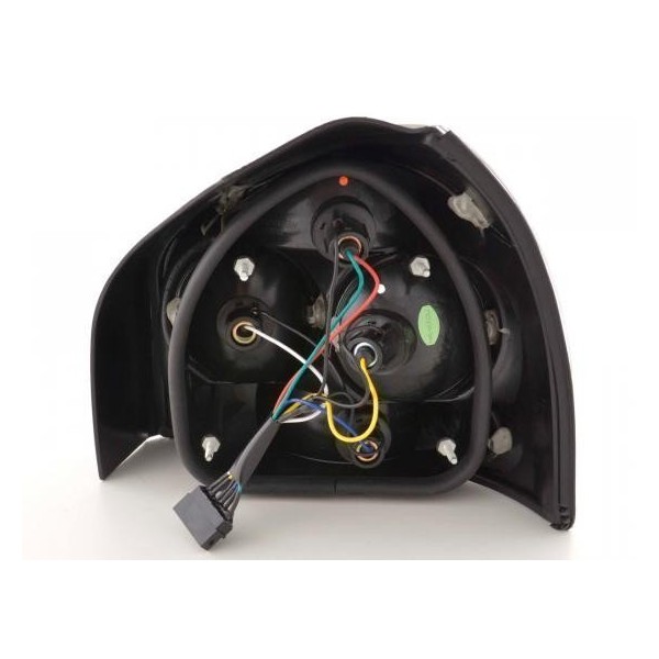 Taillights set Audi A3 type 8L 96 02 black