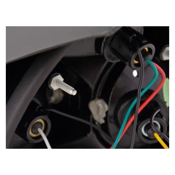 Taillights set Audi A3 type 8L 96 02 black