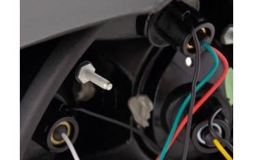 Taillights set Audi A3 type 8L 96 02 black