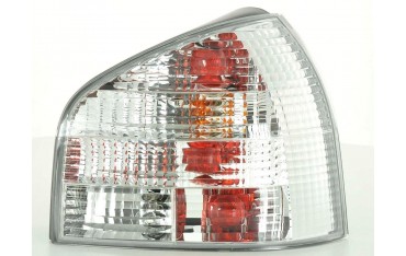 Taillights set Audi A3 type 8L 96 02 white