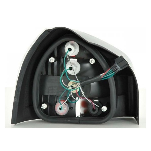 Taillights set Audi A3 type 8L 96 02 white