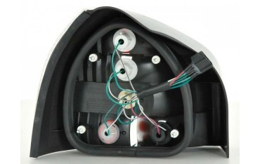 Taillights set Audi A3 type 8L 96 02 white