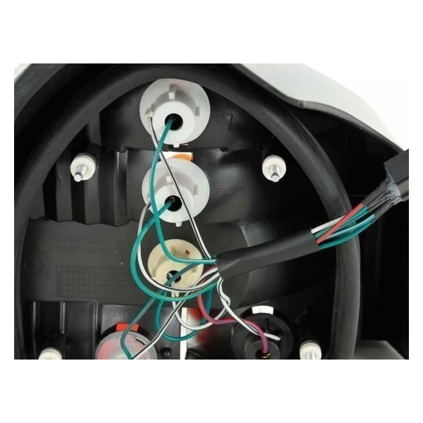 Taillights set Audi A3 type 8L 96 02 white