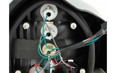 Taillights set Audi A3 type 8L 96 02 white