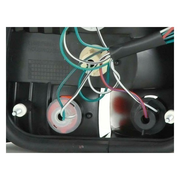 Taillights set Audi A3 type 8L 96 02 white