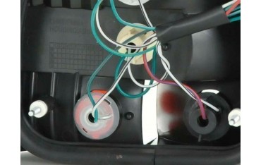 Taillights set Audi A3 type 8L 96 02 white