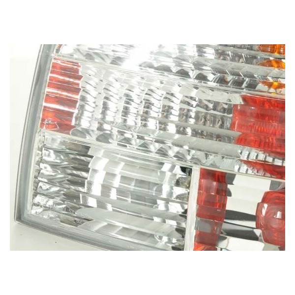 Taillights set Audi A3 type 8L 96 02 white