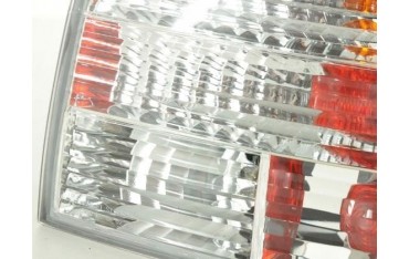 Taillights set Audi A3 type 8L 96 02 white