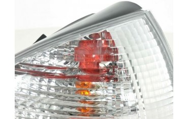 Taillights set Audi A3 type 8L 96 02 white