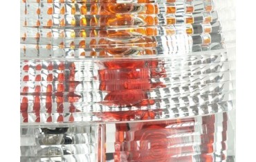 Taillights set Audi A3 type 8L 96 02 white