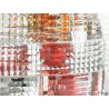 Taillights set Audi A3 type 8L 96 02 white