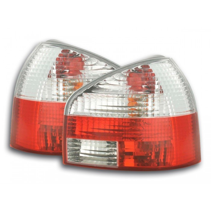 Taillights set Audi A3 type 8L 96 02 red white
