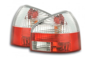 Taillights set Audi A3 type 8L 96 02 red white