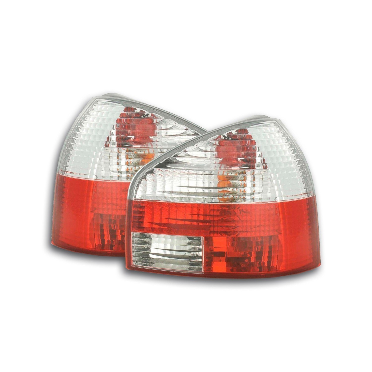 Taillights set Audi A3 type 8L 96 02 red white