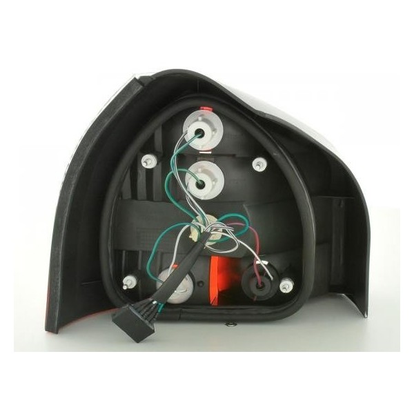 Taillights set Audi A3 type 8L 96 02 red white