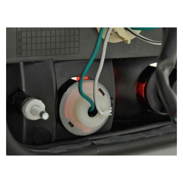 Taillights set Audi A3 type 8L 96 02 red white