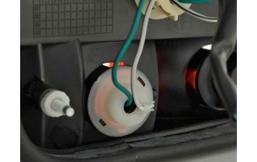 Taillights set Audi A3 type 8L 96 02 red white