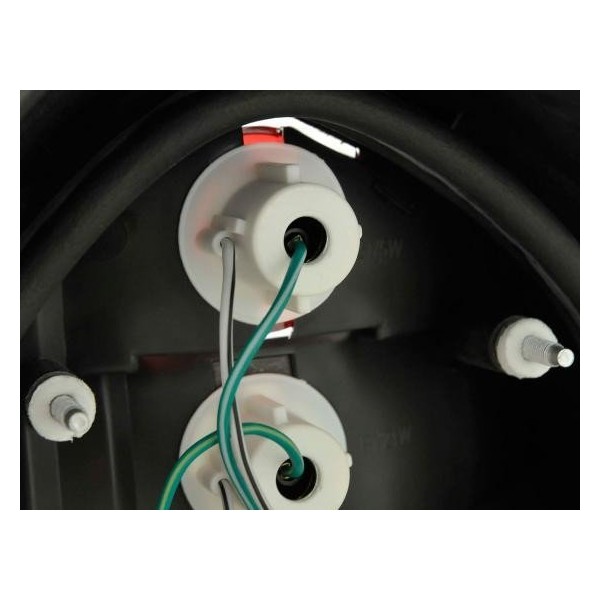 Taillights set Audi A3 type 8L 96 02 red white