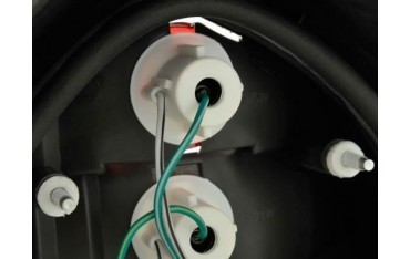 Taillights set Audi A3 type 8L 96 02 red white