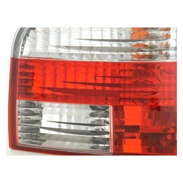 Taillights set Audi A3 type 8L 96 02 red white