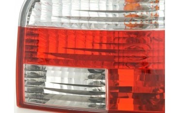 Taillights set Audi A3 type 8L 96 02 red white