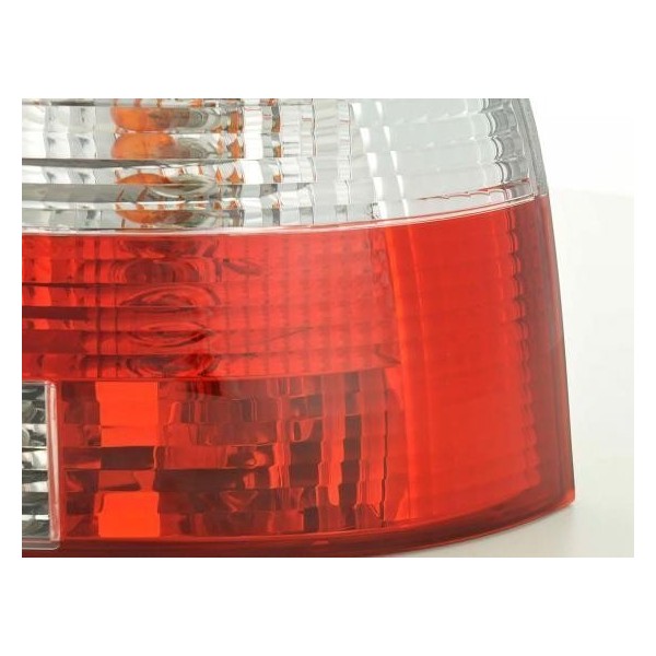 Taillights set Audi A3 type 8L 96 02 red white