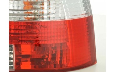 Taillights set Audi A3 type 8L 96 02 red white