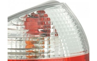 Taillights set Audi A3 type 8L 96 02 red white