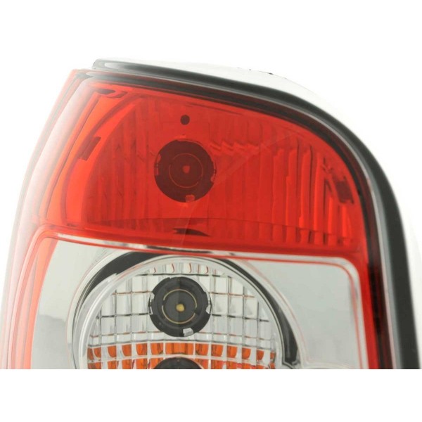 Taillights set Audi A4 Avant type B5 95 00 red white