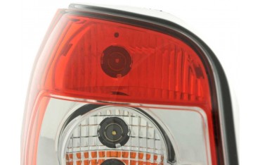 Taillights set Audi A4 Avant type B5 95 00 red white