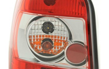 Taillights set Audi A4 Avant type B5 95 00 red white
