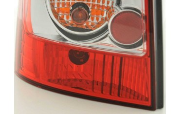 Taillights set Audi A4 Avant type B5 95 00 red white
