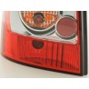 Taillights set Audi A4 Avant type B5 95 00 red white