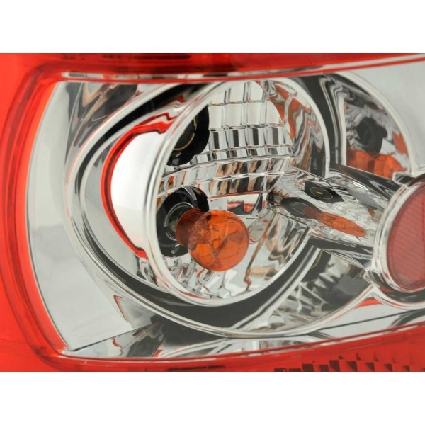 Taillights set Audi A4 Avant type B5 95 00 red white
