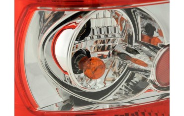 Taillights set Audi A4 Avant type B5 95 00 red white