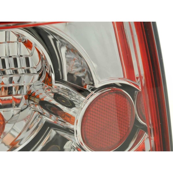 Taillights set Audi A4 Avant type B5 95 00 red white