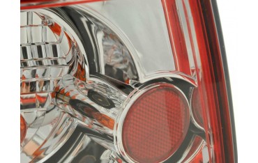 Taillights set Audi A4 Avant type B5 95 00 red white