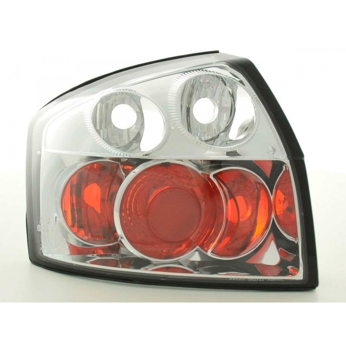 Taillights set Audi A4 Limo type 8E 01 04 chrome