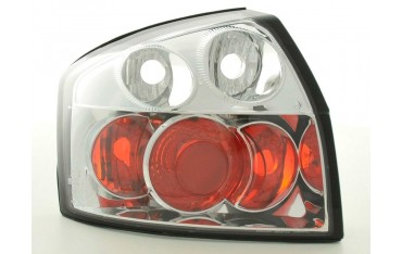 Taillights set Audi A4 Limo type 8E 01 04 chrome