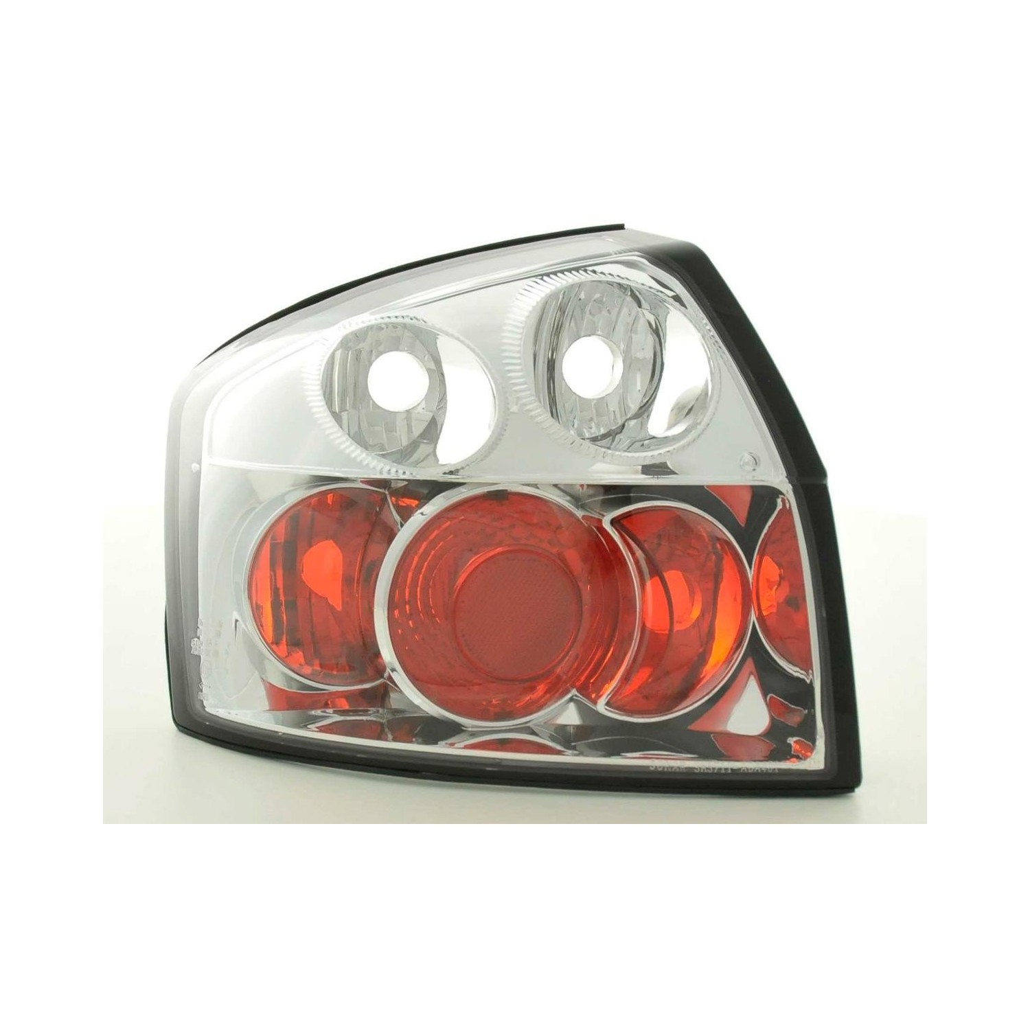 Taillights set Audi A4 Limo type 8E 01 04 chrome
