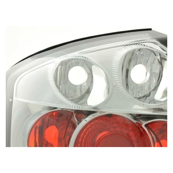 Taillights set Audi A4 Limo type 8E 01 04 chrome