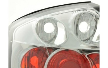 Taillights set Audi A4 Limo type 8E 01 04 chrome