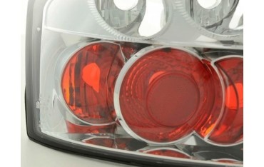 Taillights set Audi A4 Limo type 8E 01 04 chrome