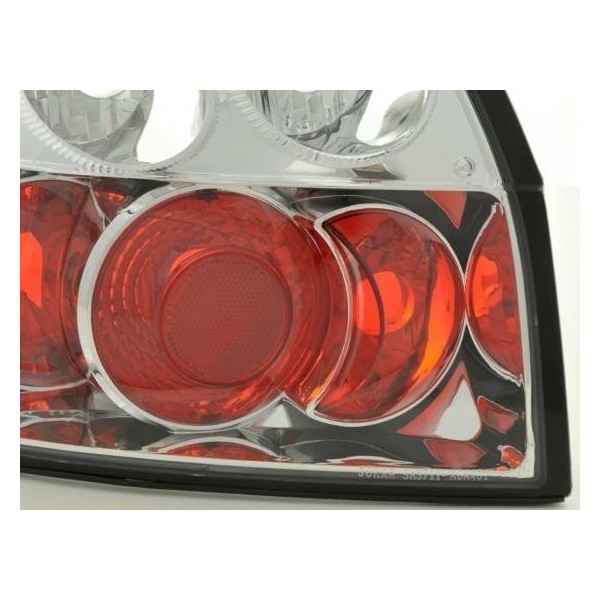 Taillights set Audi A4 Limo type 8E 01 04 chrome