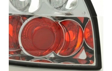 Taillights set Audi A4 Limo type 8E 01 04 chrome