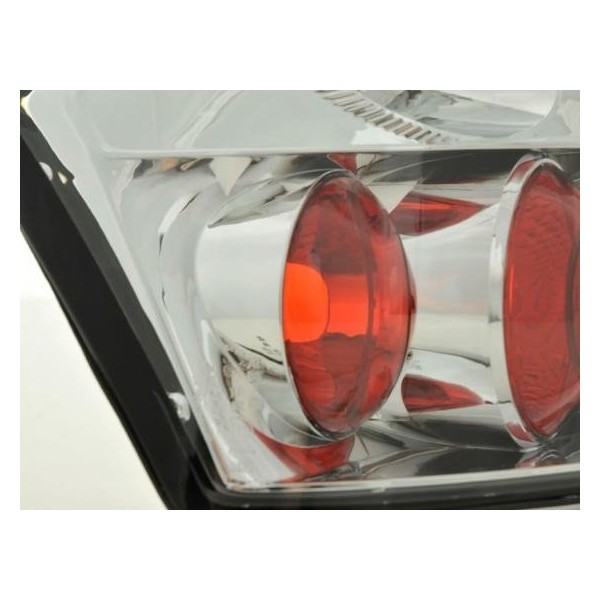 Taillights set Audi A4 Limo type 8E 01 04 chrome